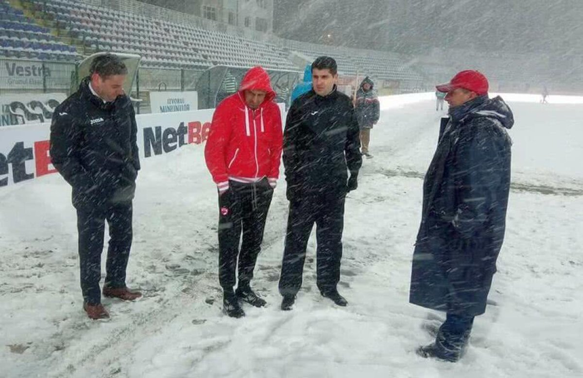 FC Botoșani - Dinamo a fost amânat din cauza zăpezii! Când s-ar putea juca + primele reacții