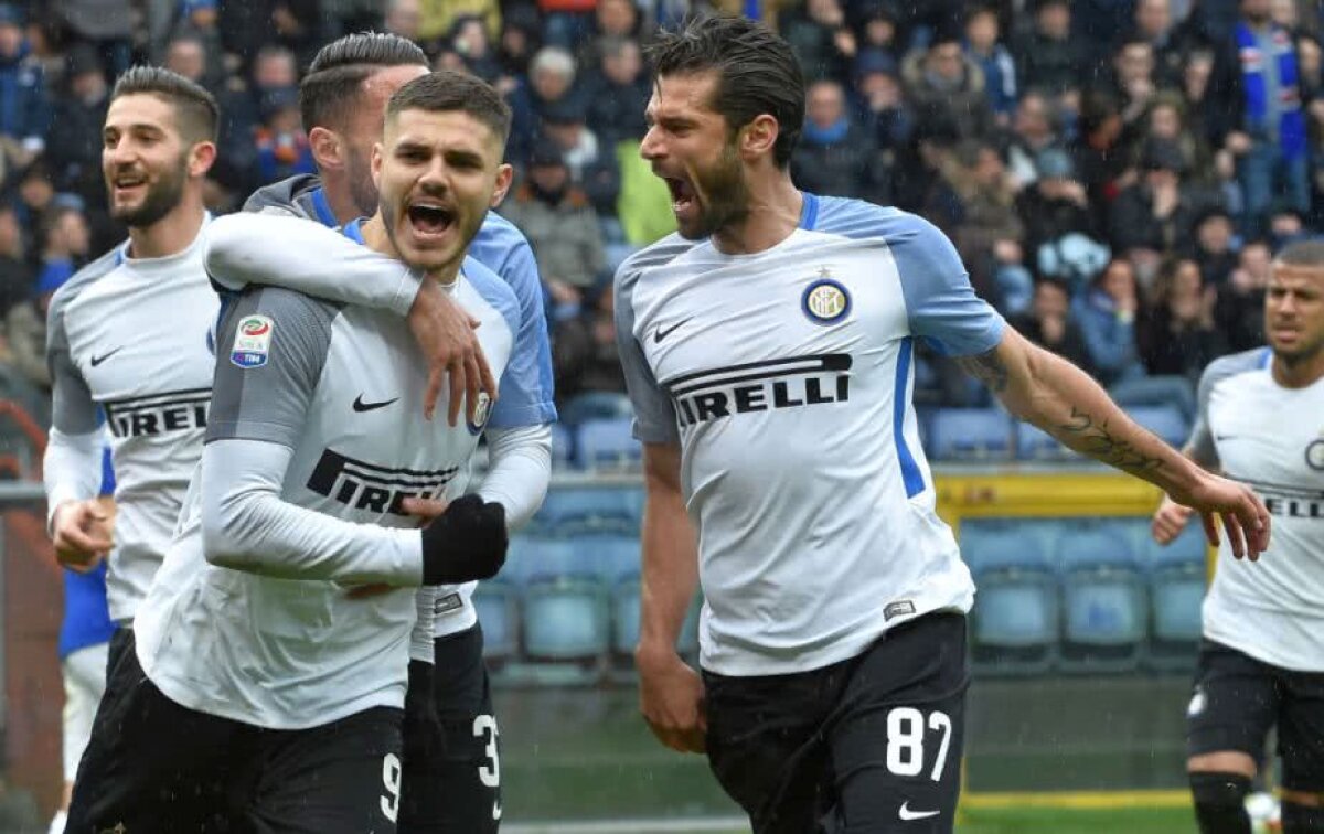 VIDEO + FOTO Icardi a marcat 4 goluri în victoria entuziasmantă a Interului » Reușită superbă cu călcâiul