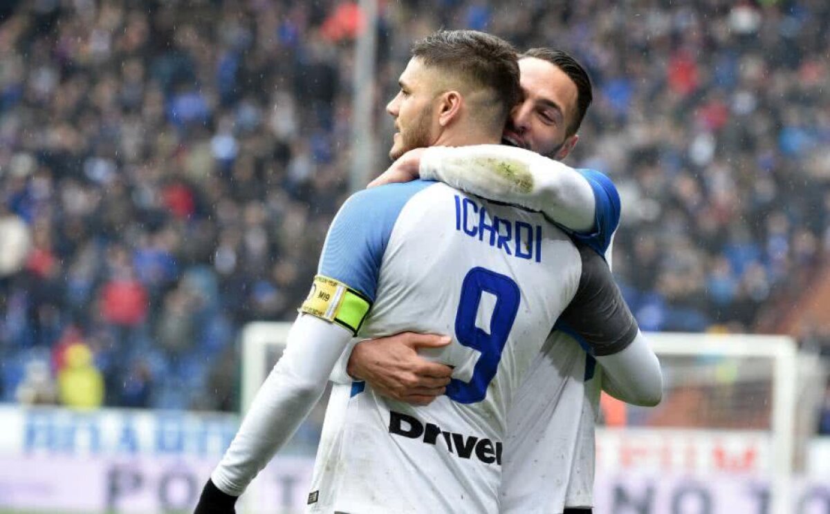 VIDEO + FOTO Icardi a marcat 4 goluri în victoria entuziasmantă a Interului » Reușită superbă cu călcâiul