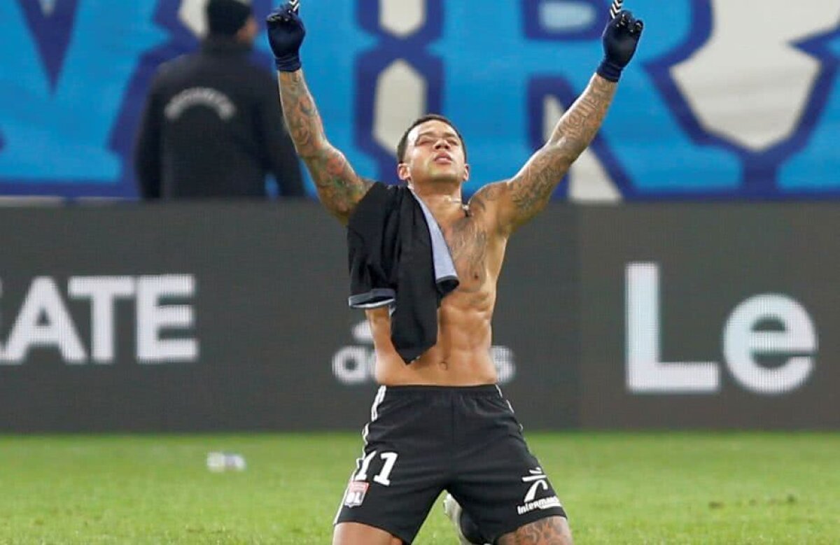 FOTO + VIDEO Scene halucinante după derby-ul Franței » Jucătorii s-au bătut la sfârșitul meciului pe teren și în tunelul spre vestiare