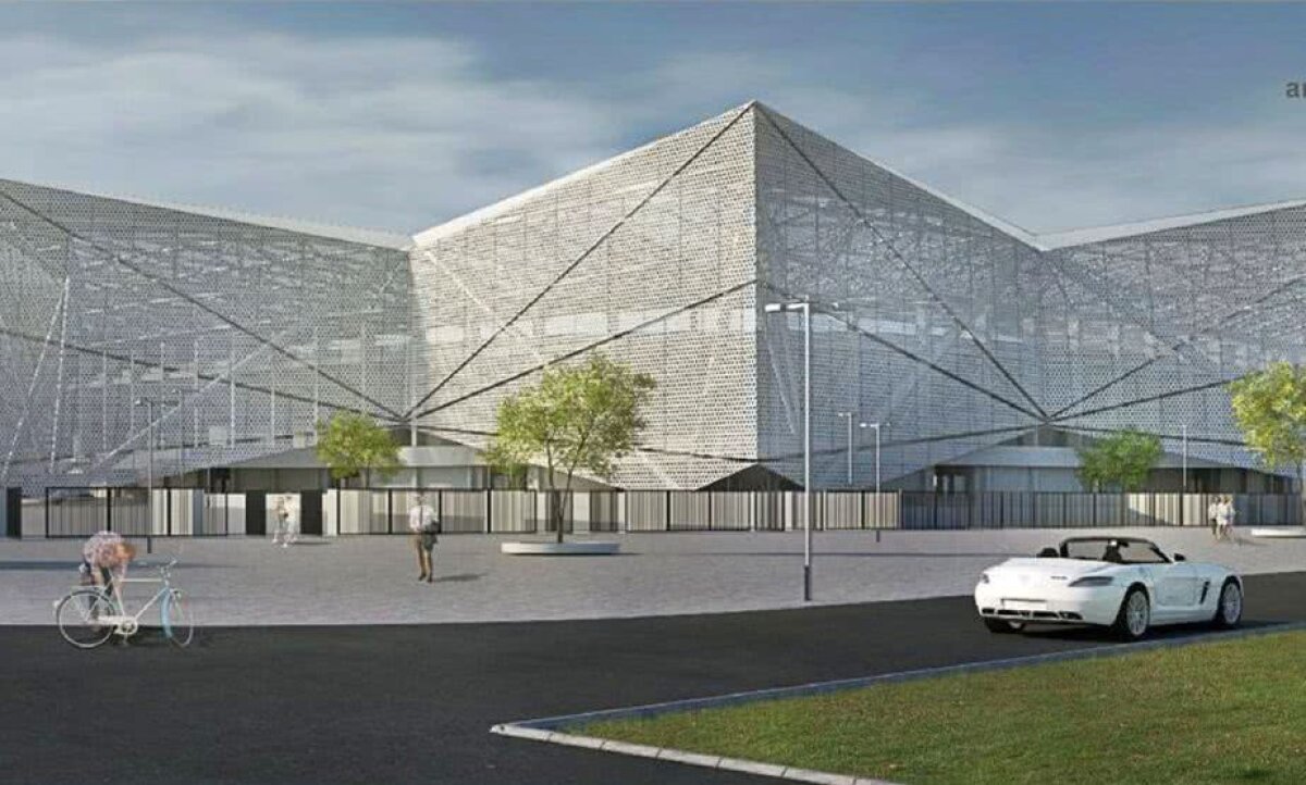 FOTO Noua arenă din Ghencea, sub lupa specialiștilor: "Acest lucru ar fi imposibil în alte țări"