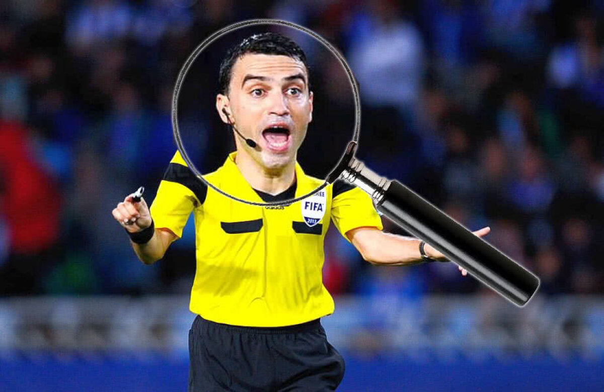 EXCLUSIV Explicațiile dezastrului produs de Hațegan » Liga 1 e peste Champions League: "Astea sunt condițiile ca el să arbitreze bine"