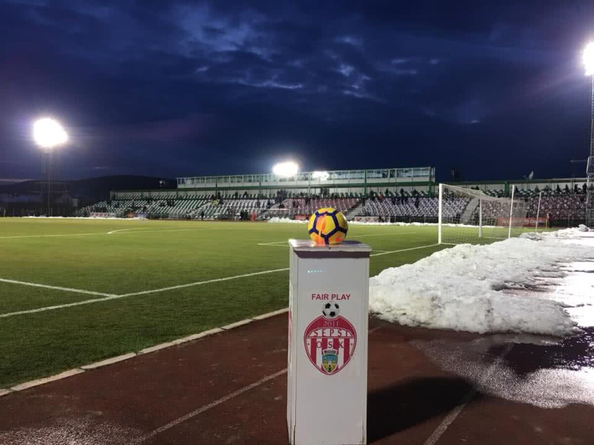 VIDEO + FOTO Sepsi inaugurează stadionul cu 3 penalty-uri și două puncte pierdute la ultima fază