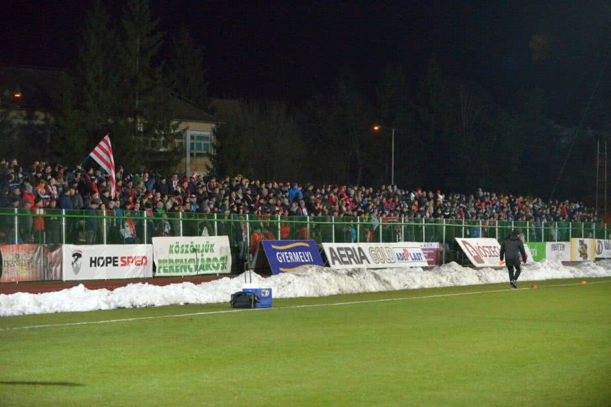 VIDEO + FOTO Sepsi inaugurează stadionul cu 3 penalty-uri și două puncte pierdute la ultima fază