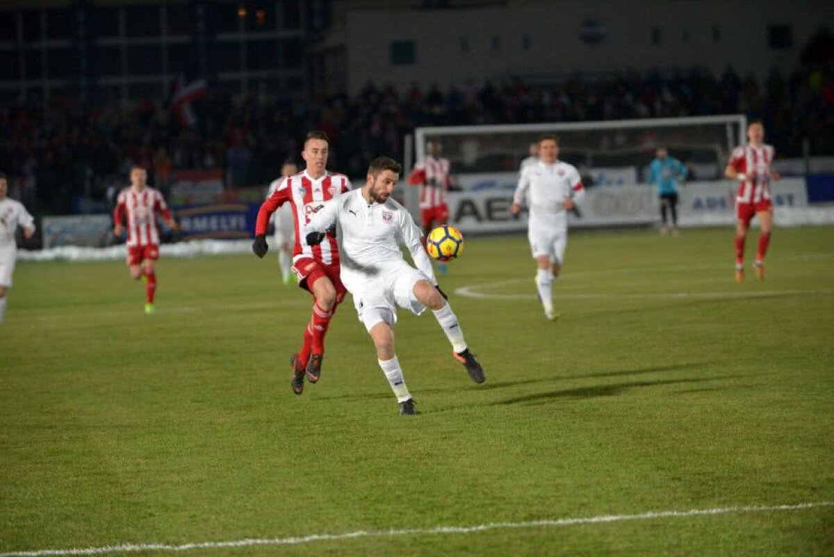 VIDEO + FOTO Sepsi inaugurează stadionul cu 3 penalty-uri și două puncte pierdute la ultima fază