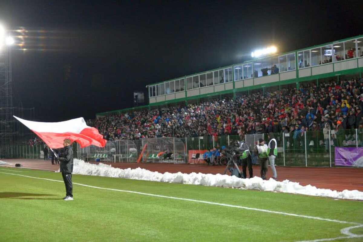 VIDEO + FOTO Sărbătoare la Sfântu Gheorghe: primul meci al lui Sespi pe teren propriu a fost celebrat fastuos