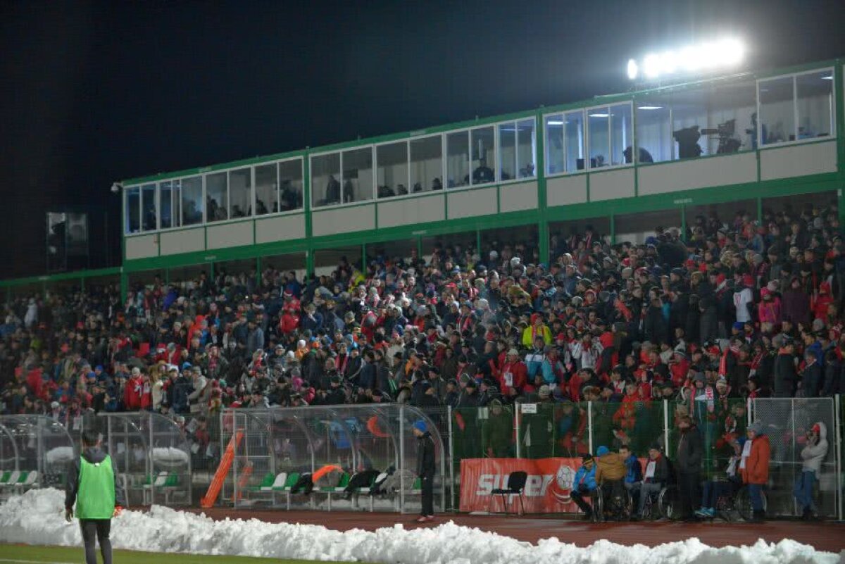 VIDEO + FOTO Sărbătoare la Sfântu Gheorghe: primul meci al lui Sespi pe teren propriu a fost celebrat fastuos