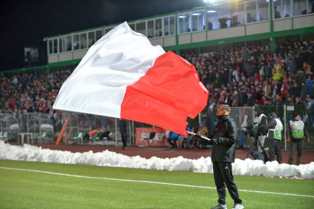 VIDEO + FOTO Sărbătoare la Sfântu Gheorghe: primul meci al lui Sespi pe teren propriu a fost celebrat fastuos