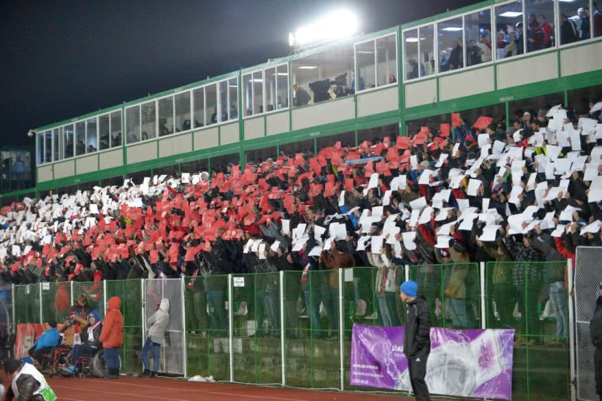 VIDEO + FOTO Sărbătoare la Sfântu Gheorghe: primul meci al lui Sespi pe teren propriu a fost celebrat fastuos