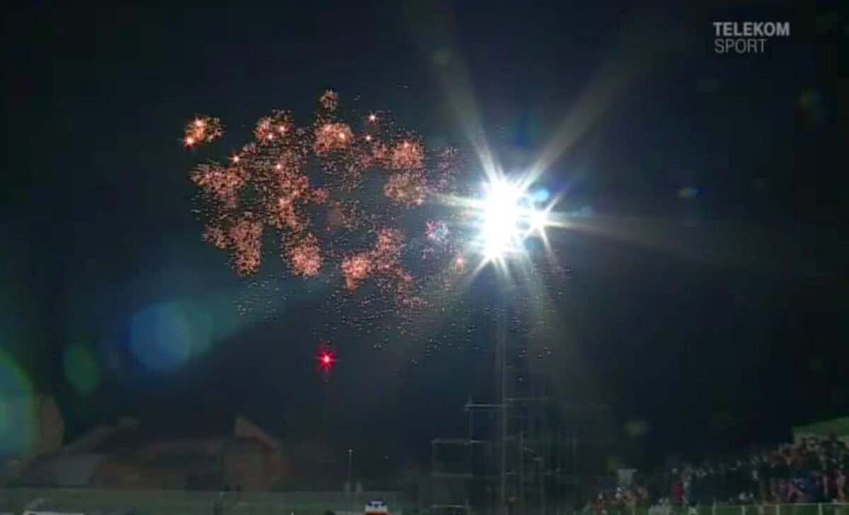 VIDEO + FOTO Sărbătoare la Sfântu Gheorghe: primul meci al lui Sespi pe teren propriu a fost celebrat fastuos