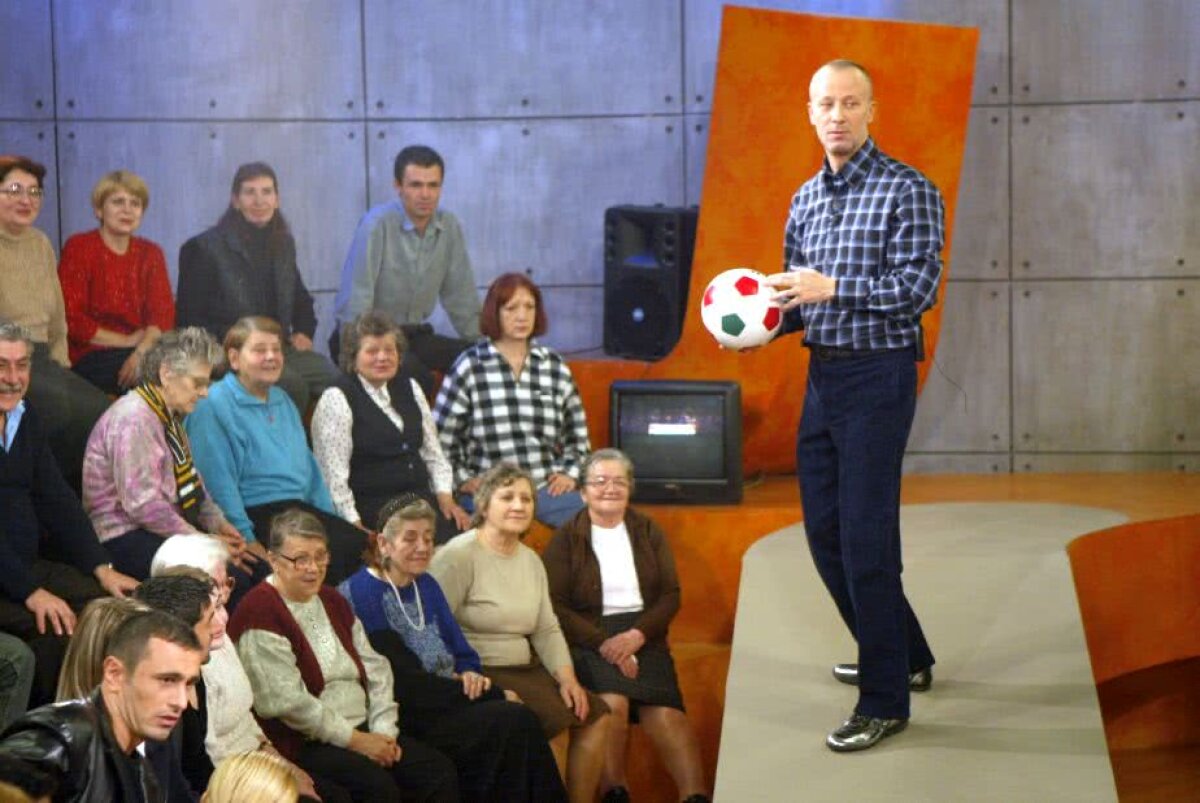  Andrei Gheorghe și legăturile lui cu sportul » 3 personaje care l-au fascinat pe celebrul om de radio și TV decedat subit, aseară, la numai 56 de ani