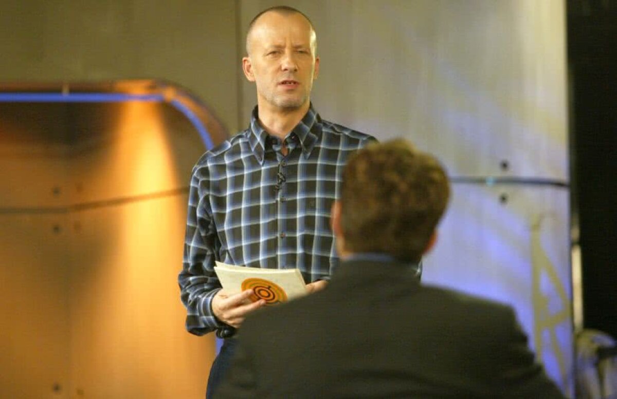  Andrei Gheorghe și legăturile lui cu sportul » 3 personaje care l-au fascinat pe celebrul om de radio și TV decedat subit, aseară, la numai 56 de ani