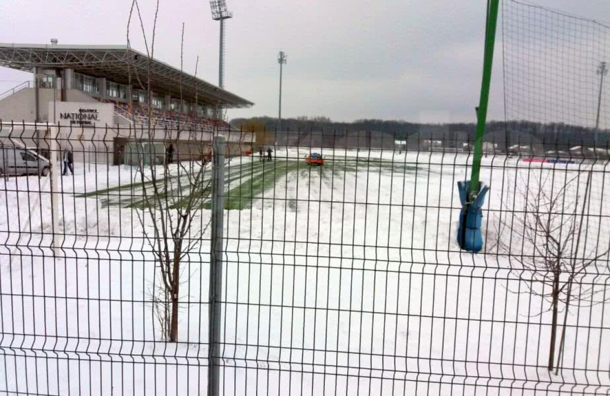 VIDEO + FOTO Turul de elită U19 se mută de la Buftea și Mogoșoaia din cauza zăpezii