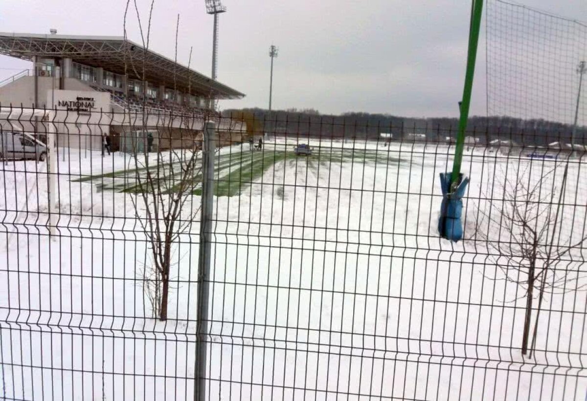 VIDEO + FOTO Turul de elită U19 se mută de la Buftea și Mogoșoaia din cauza zăpezii