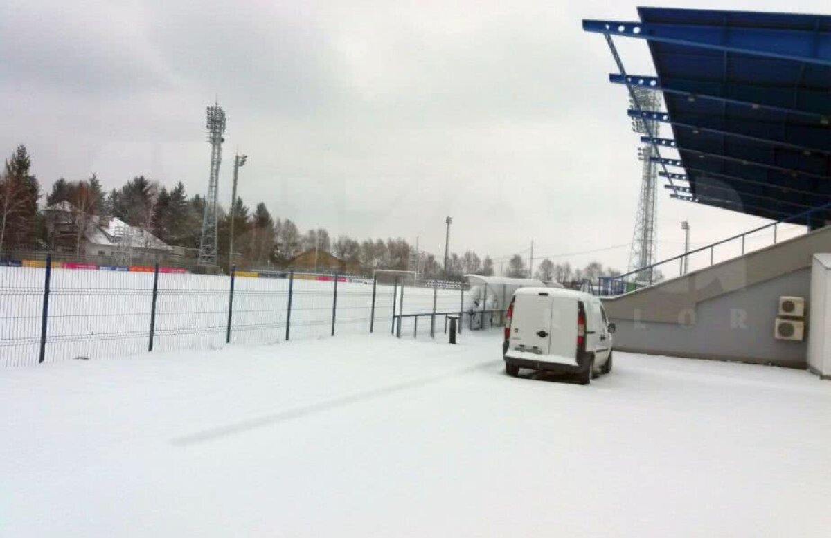 VIDEO + FOTO Turul de elită U19 se mută de la Buftea și Mogoșoaia din cauza zăpezii