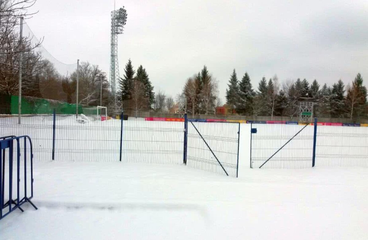 VIDEO + FOTO Turul de elită U19 se mută de la Buftea și Mogoșoaia din cauza zăpezii