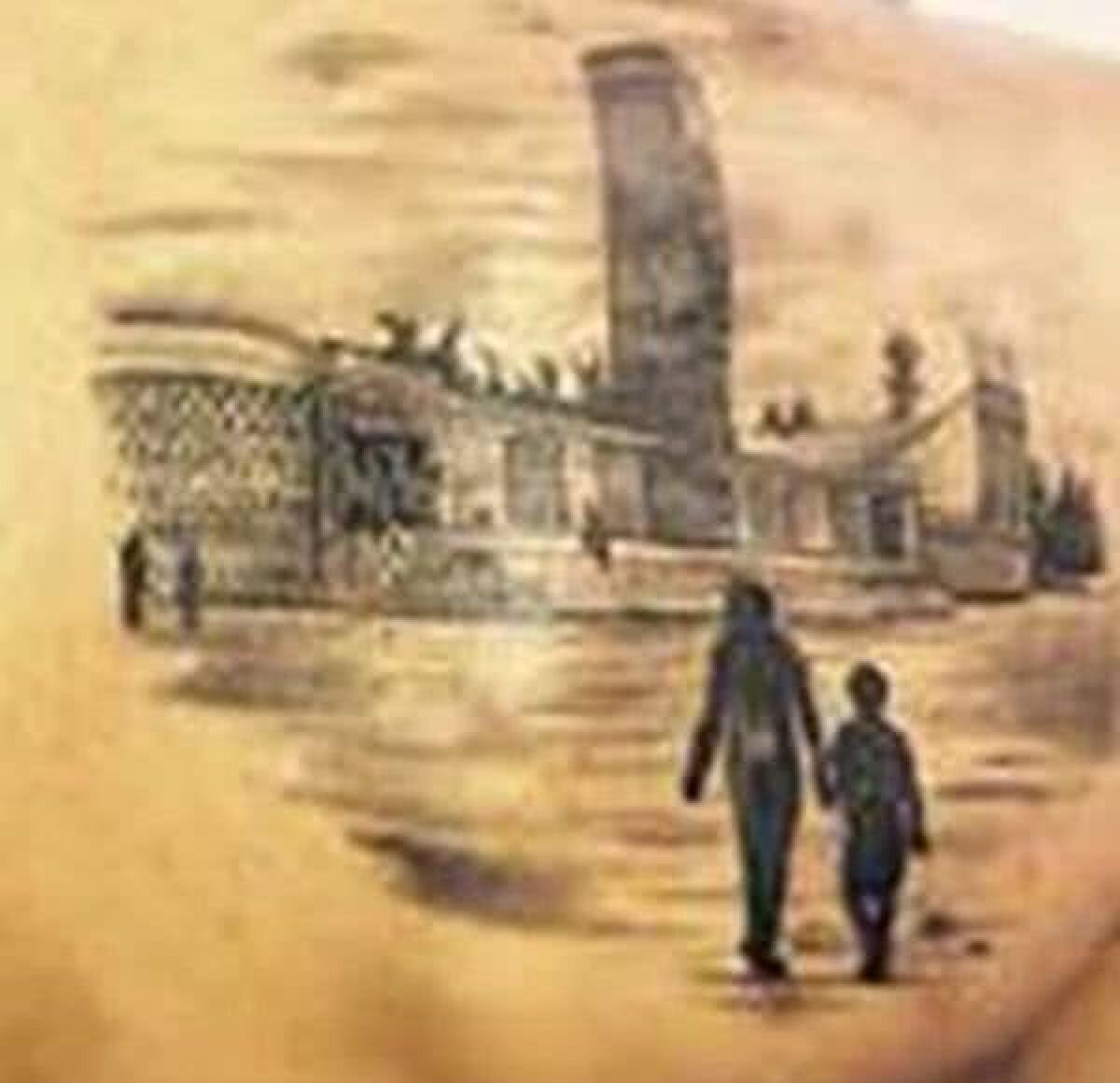 FOTO Un fotbalist de la FCSB și-a făcut un tatuaj impresionant: "Sunt foarte mândru de trecutul meu"