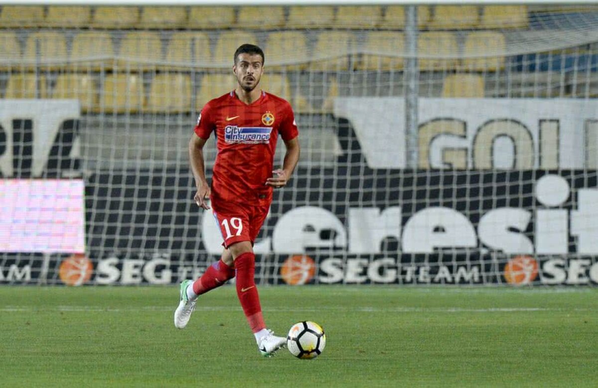 FOTO Un fotbalist de la FCSB și-a făcut un tatuaj impresionant: "Sunt foarte mândru de trecutul meu"