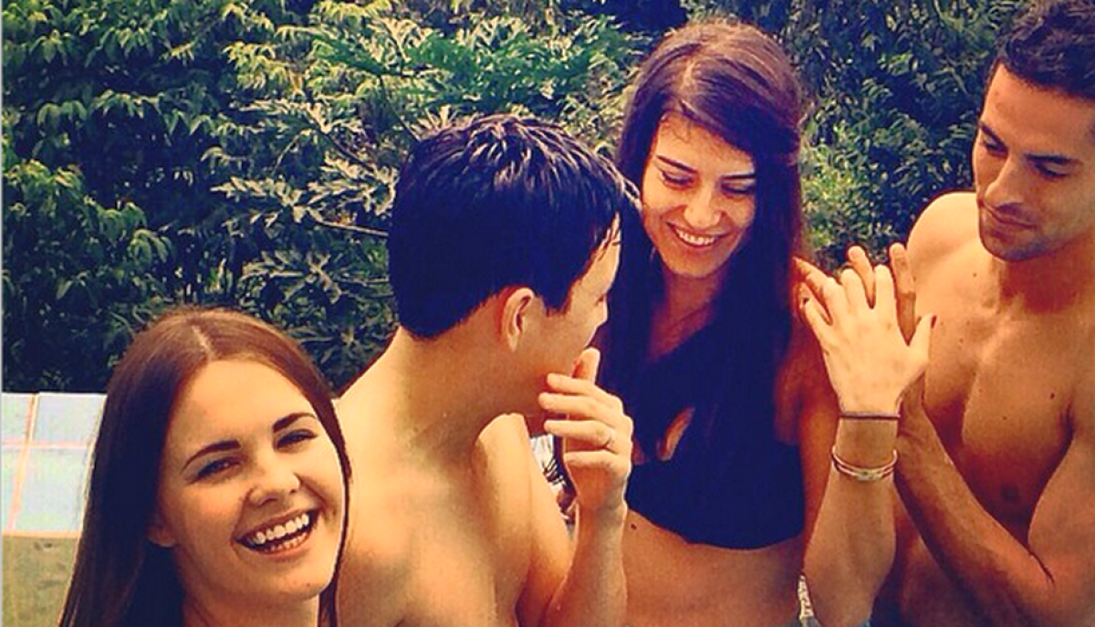 GALERIE FOTO Fostul iubit al Soranei Cîrstea și-a schimbat radical viața după despărțire » 6 luni în "exil"