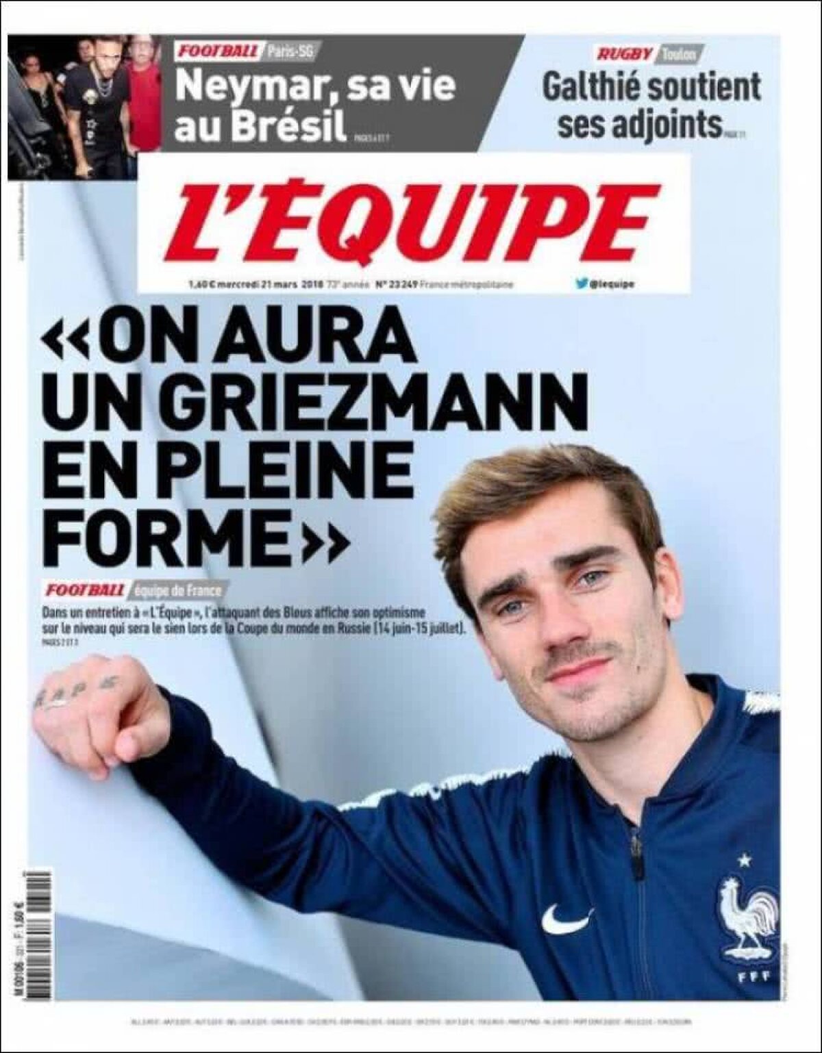 Ce scriu azi ziarele de sport din lume (21 martie 2018)