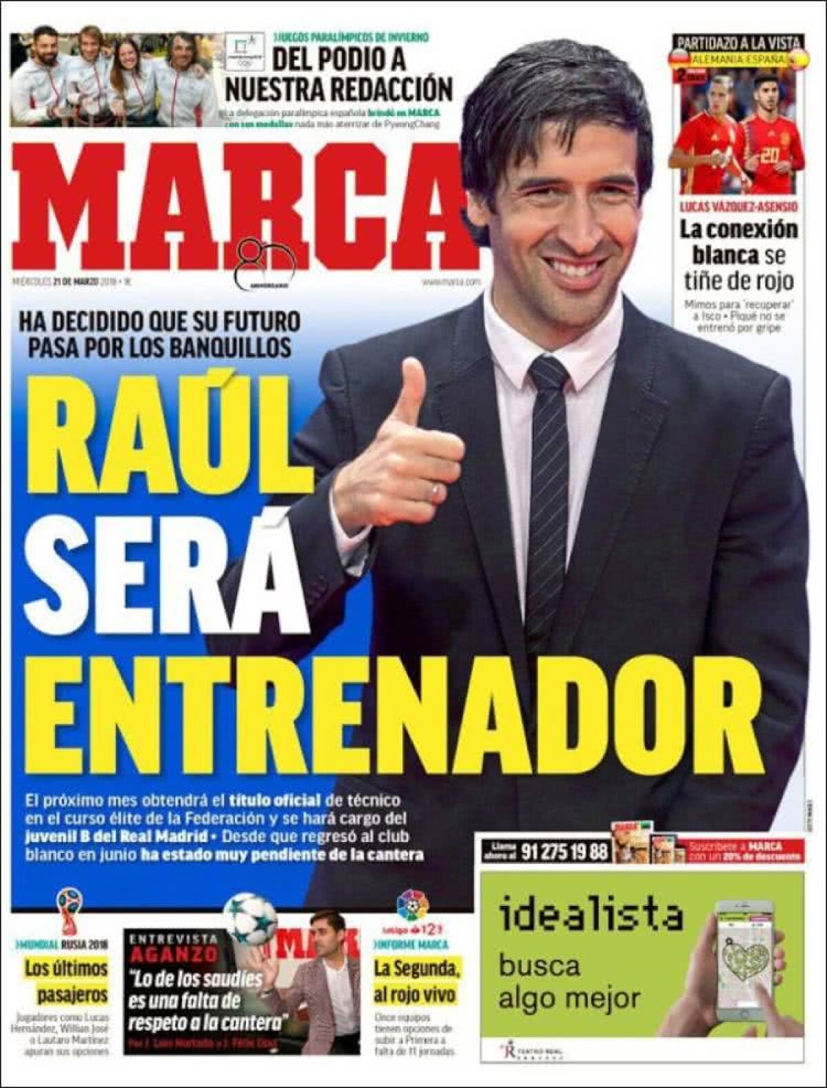 Ce scriu azi ziarele de sport din lume (21 martie 2018)