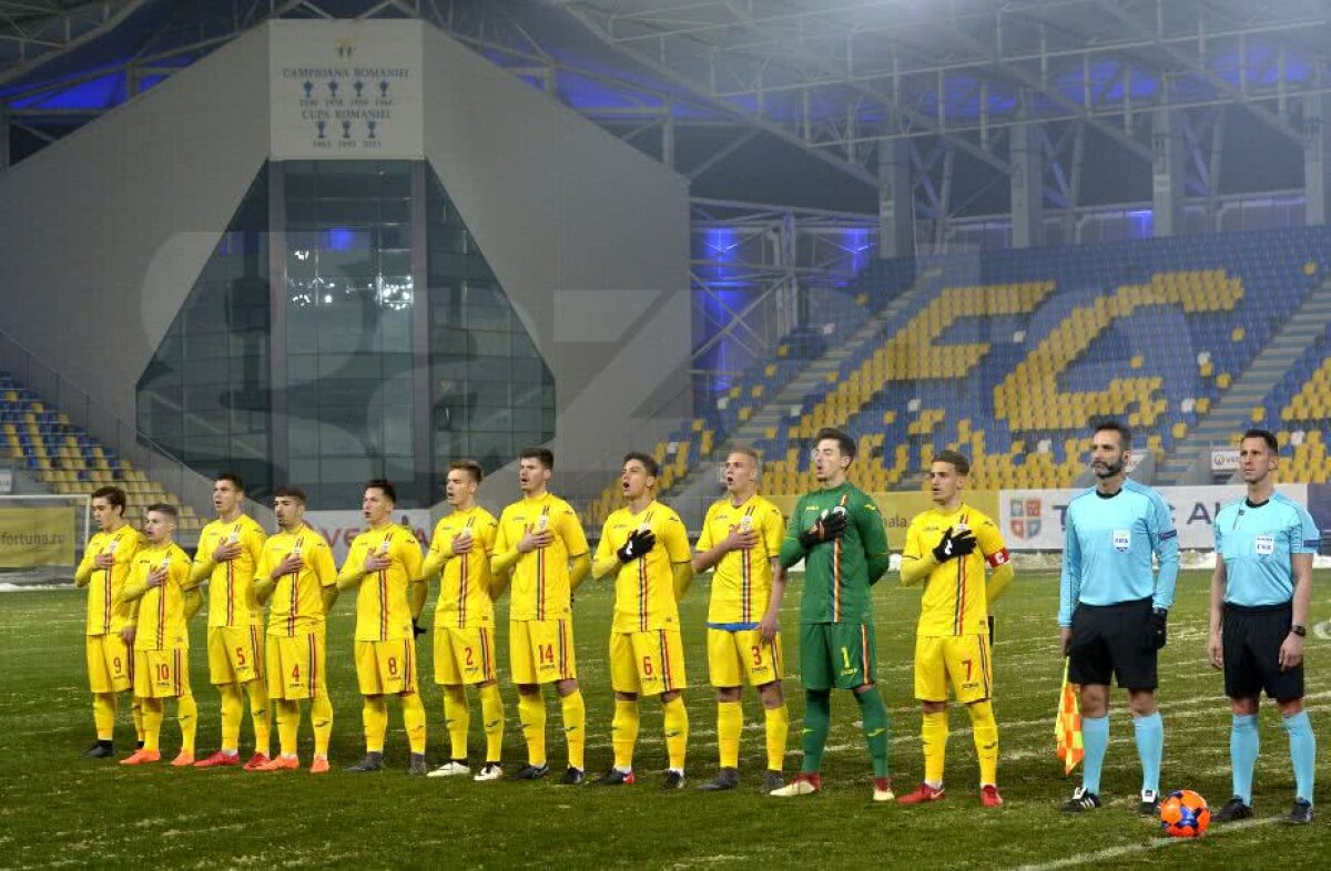 VIDEO + FOTO Entuziasmant! România U19 a făcut instrucție cu Serbia la debutul în Turul de Elită! Puștii lui Boingiu, la un pas de turneul final 