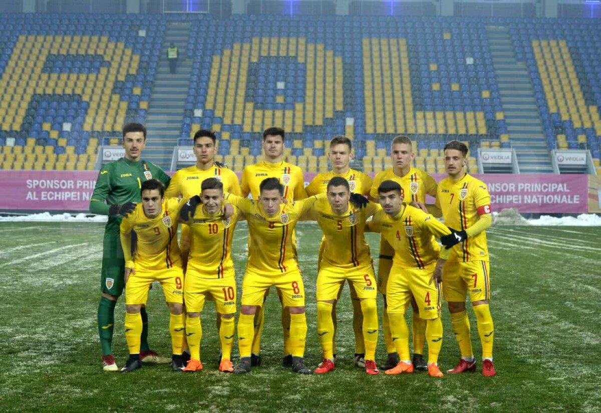 VIDEO + FOTO Entuziasmant! România U19 a făcut instrucție cu Serbia la debutul în Turul de Elită! Puștii lui Boingiu, la un pas de turneul final 