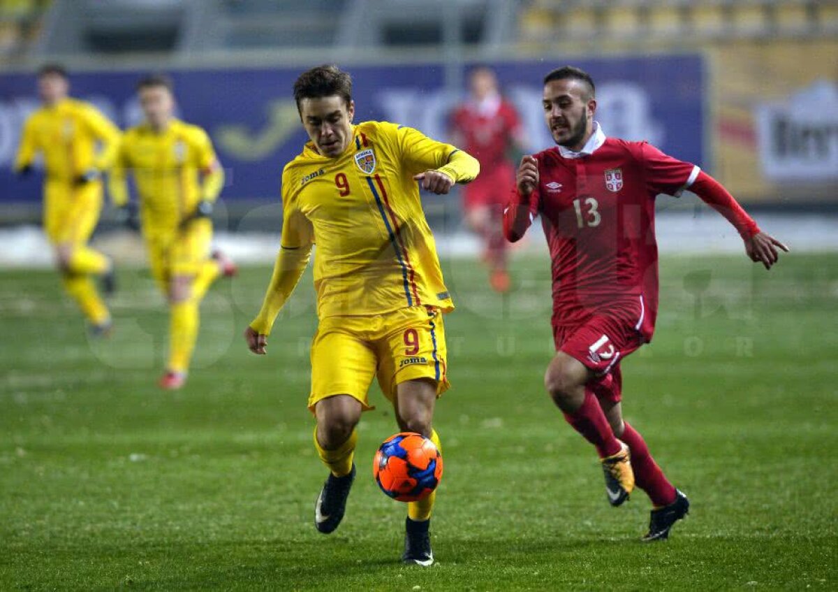 VIDEO + FOTO Entuziasmant! România U19 a făcut instrucție cu Serbia la debutul în Turul de Elită! Puștii lui Boingiu, la un pas de turneul final 