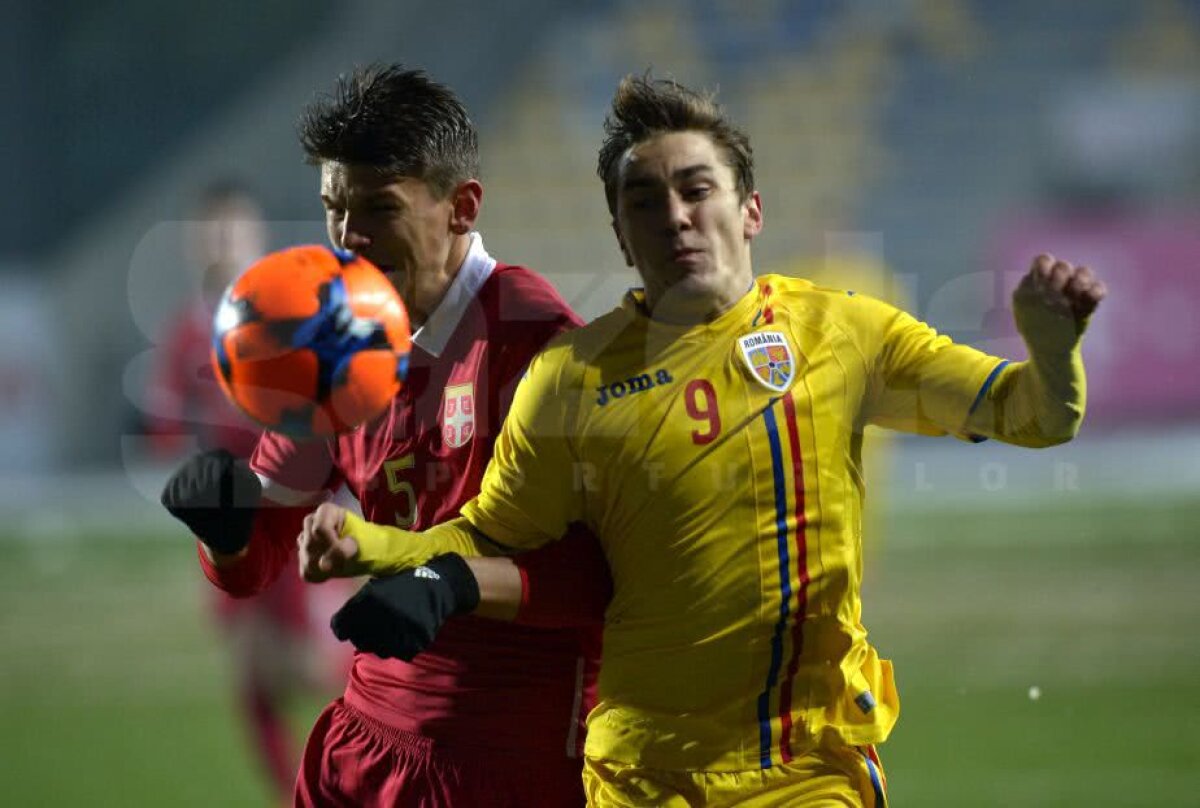 VIDEO + FOTO Entuziasmant! România U19 a făcut instrucție cu Serbia la debutul în Turul de Elită! Puștii lui Boingiu, la un pas de turneul final 