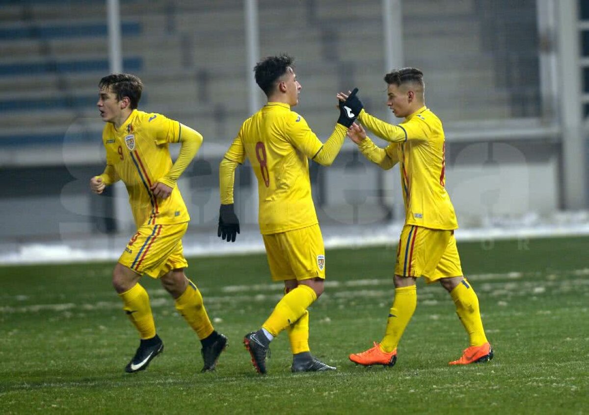 VIDEO + FOTO Entuziasmant! România U19 a făcut instrucție cu Serbia la debutul în Turul de Elită! Puștii lui Boingiu, la un pas de turneul final 