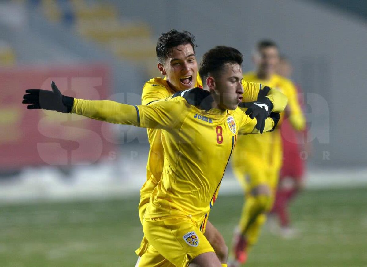 VIDEO + FOTO Entuziasmant! România U19 a făcut instrucție cu Serbia la debutul în Turul de Elită! Puștii lui Boingiu, la un pas de turneul final 