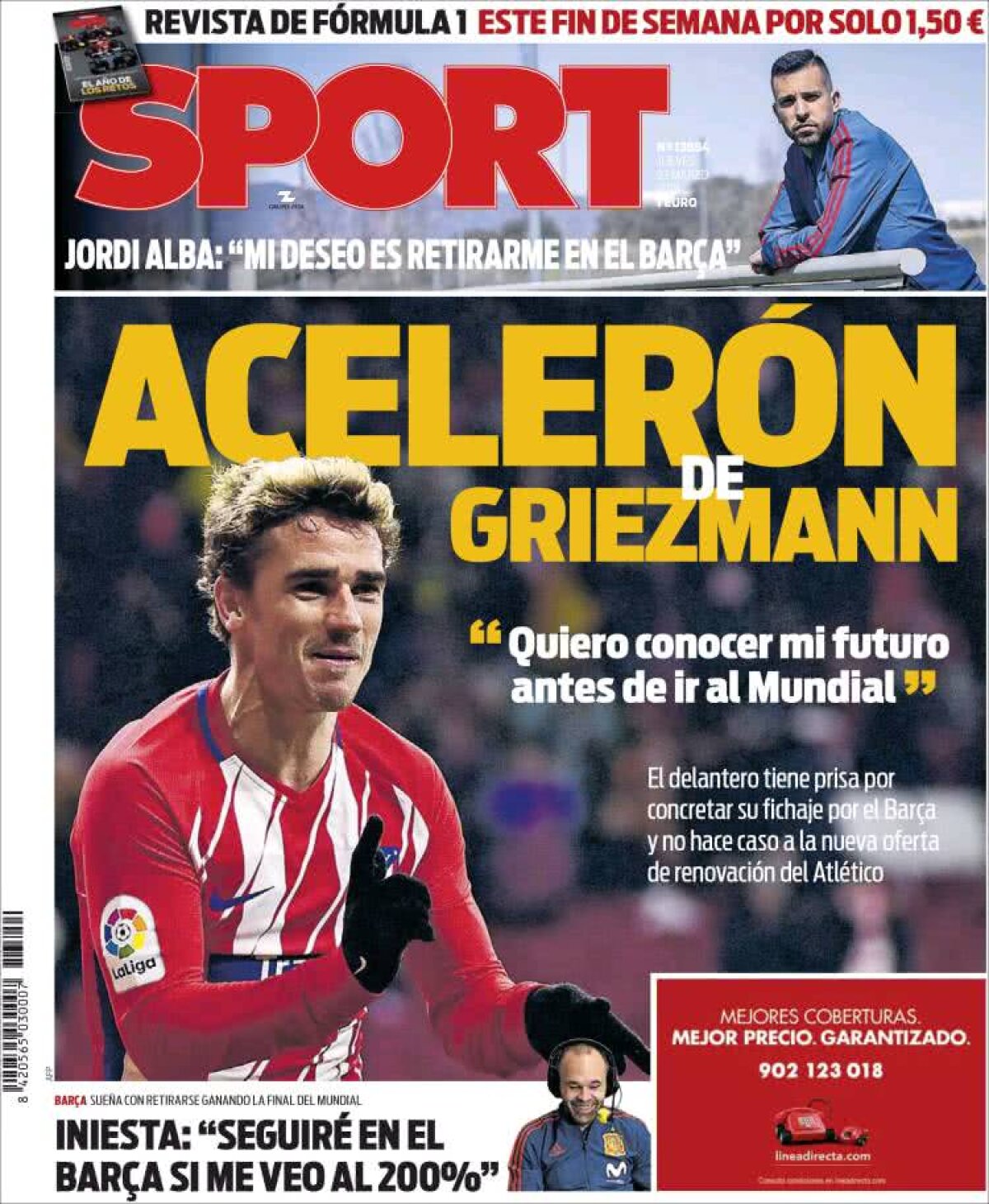 Ce scriu azi ziarele de sport din lume (22 martie 2018)