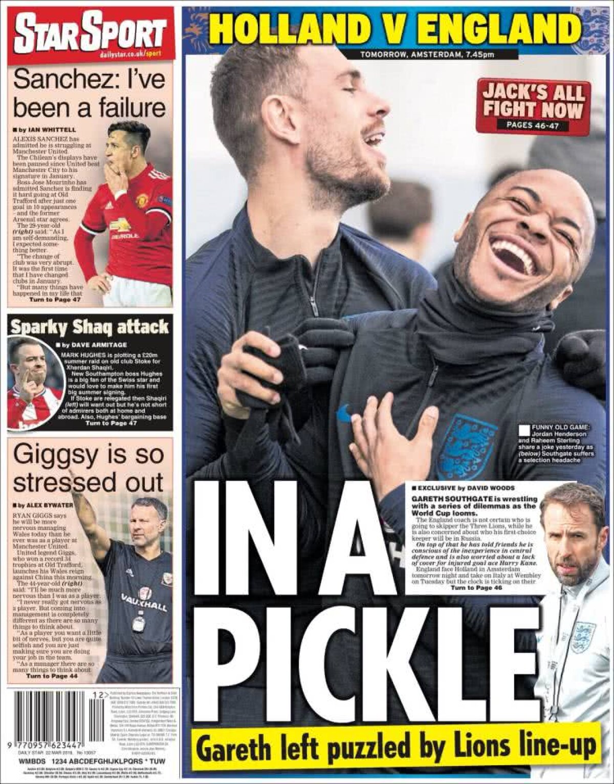 Ce scriu azi ziarele de sport din lume (22 martie 2018)