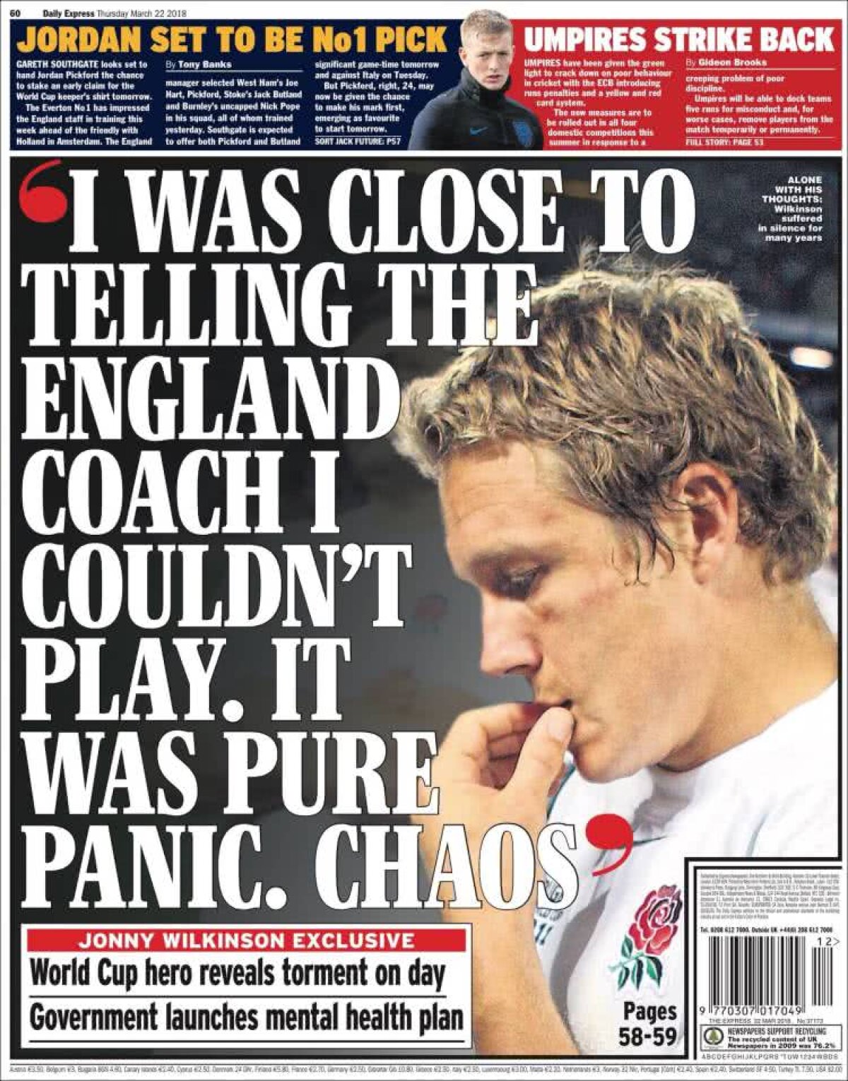 Ce scriu azi ziarele de sport din lume (22 martie 2018)