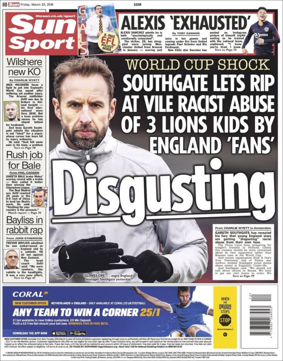 Ce scriu azi ziarele de sport din lume (23 martie 2018)