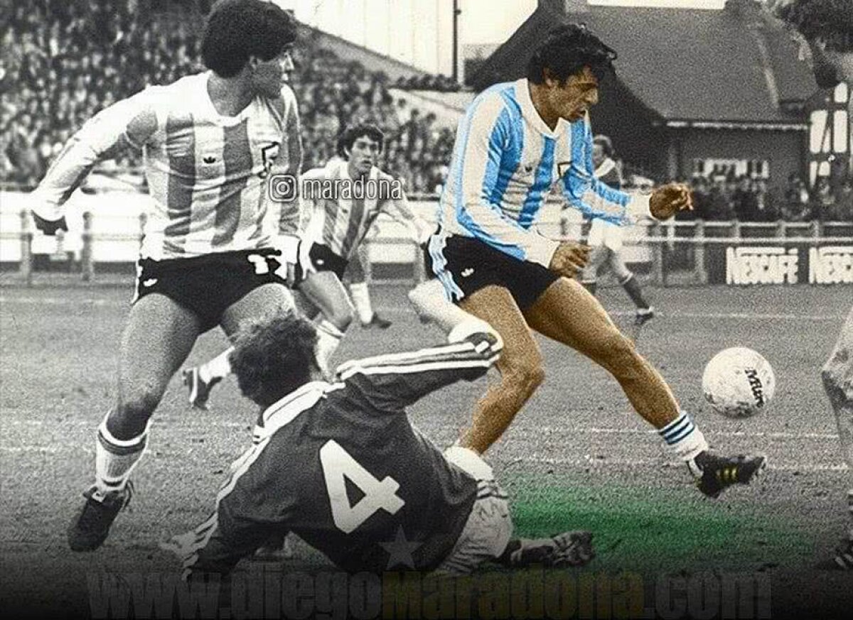 VIDEO S-a stins "Nebunul" campion mondial, "cea mai frumoasă combinație între Maradona și Garrincha" » I-a dat gol și beat lui River! 