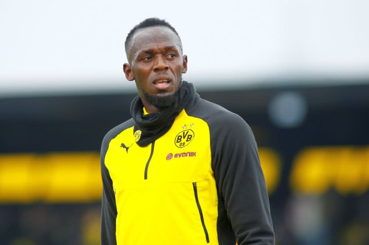 VIDEO+FOTO Usain Bolt a dat probe pentru prima echipă a Borussiei Dortmund! A marcat un gol și i-a impresionat pe nemți