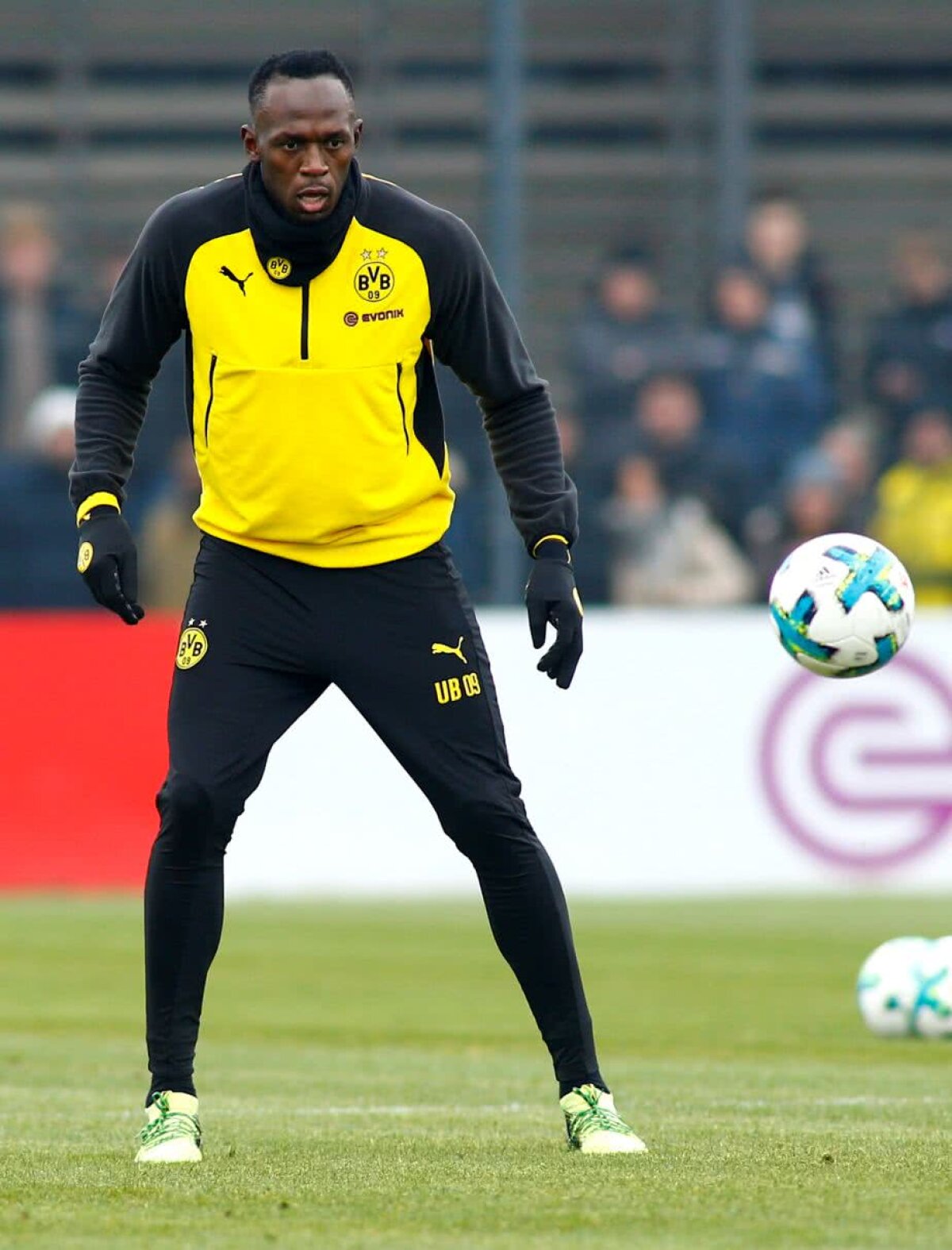 VIDEO+FOTO Usain Bolt a dat probe pentru prima echipă a Borussiei Dortmund! A marcat un gol și i-a impresionat pe nemți