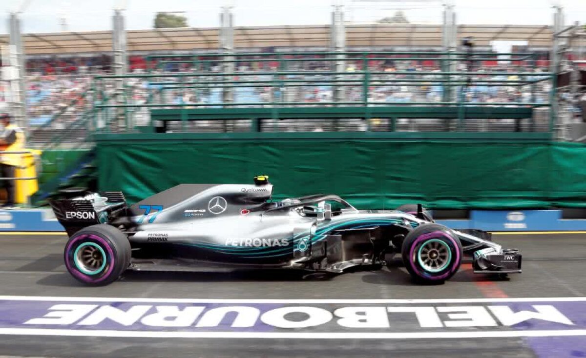 VIDEO + FOTO Lewis Hamilton, pole-position în Marele Premiu al Australiei » Cum arată grila de start