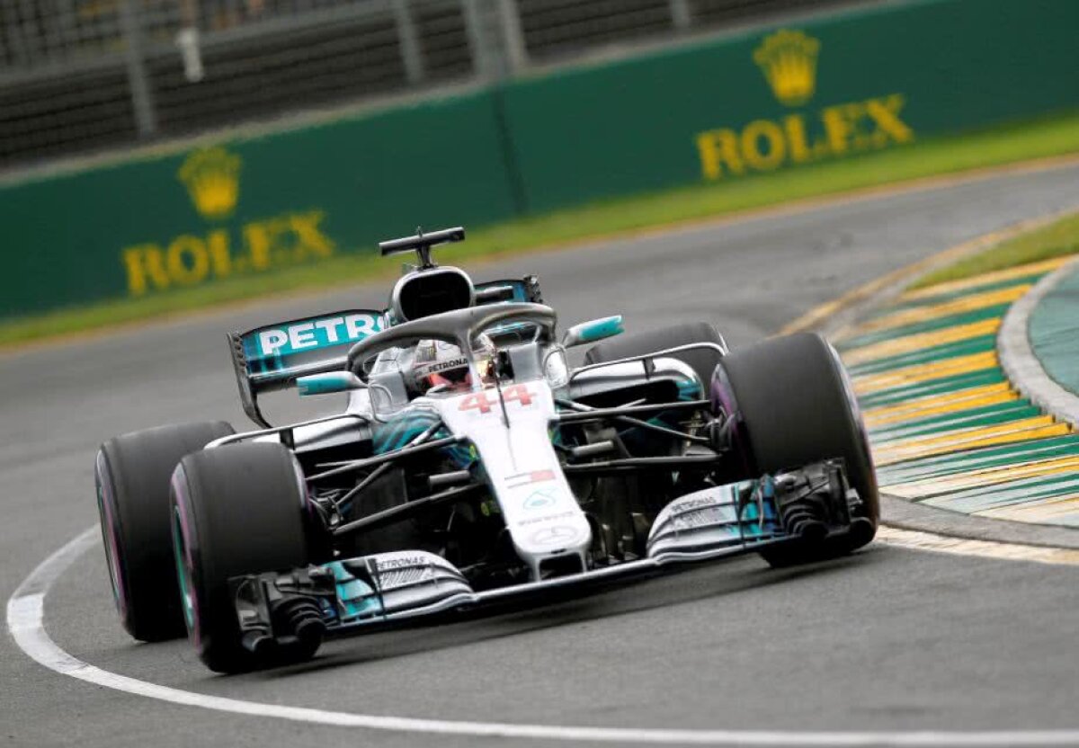 VIDEO + FOTO Lewis Hamilton, pole-position în Marele Premiu al Australiei » Cum arată grila de start