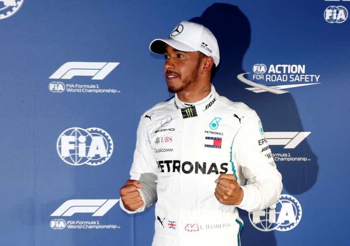 VIDEO + FOTO Lewis Hamilton, pole-position în Marele Premiu al Australiei » Cum arată grila de start