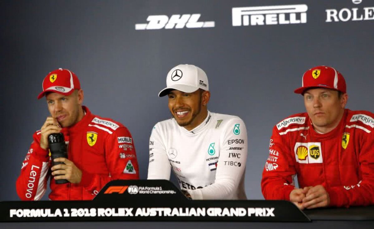 VIDEO + FOTO Lewis Hamilton, pole-position în Marele Premiu al Australiei » Cum arată grila de start