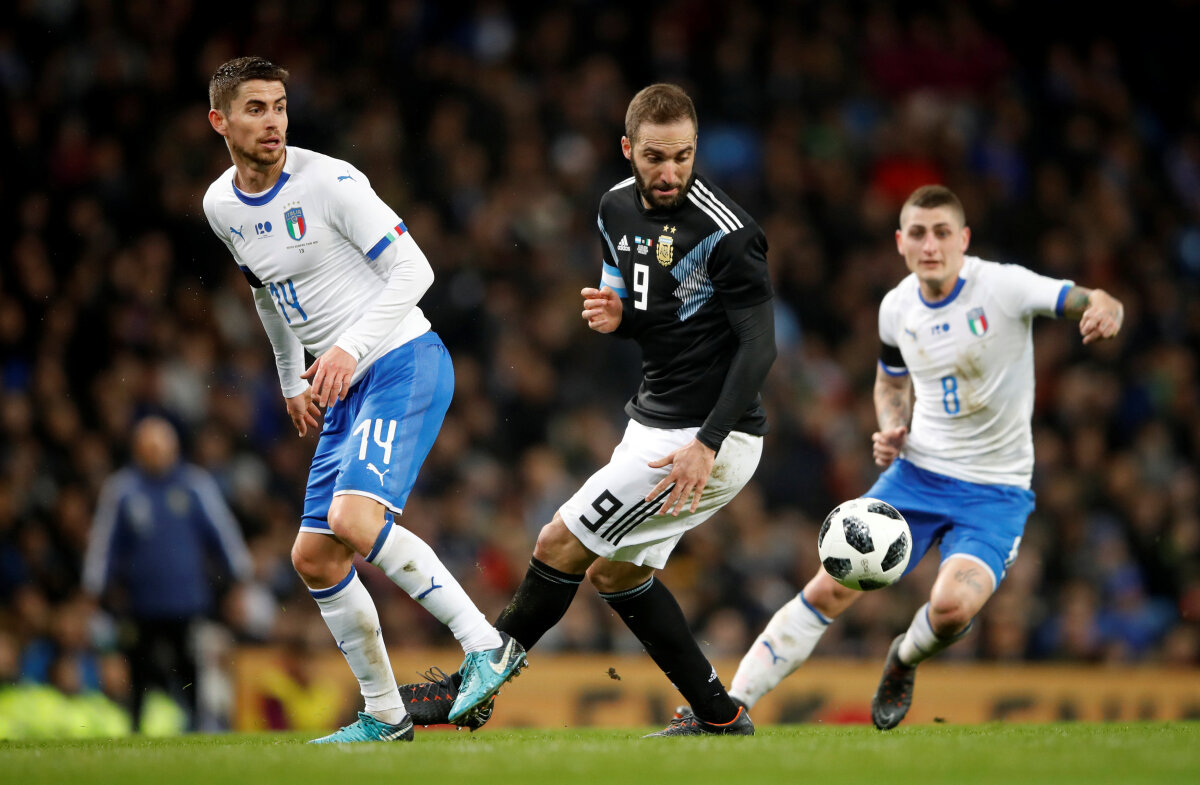 VIDEO + FOTO Messi spectator, Italia sparring-partner, cu Buffon cel mai bun, la 40 de ani!
