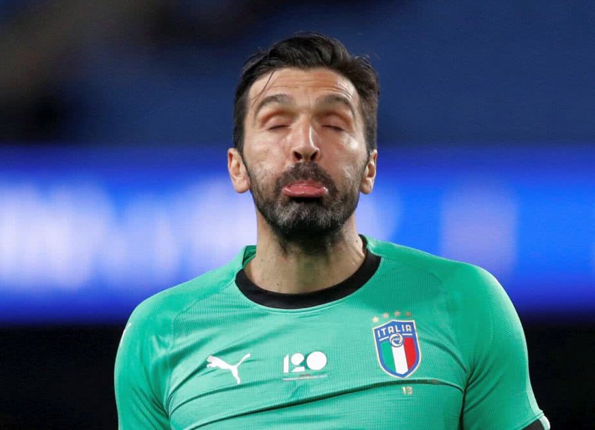 VIDEO + FOTO Messi spectator, Italia sparring-partner, cu Buffon cel mai bun, la 40 de ani!