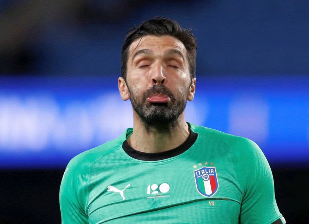VIDEO + FOTO Messi spectator, Italia sparring-partner, cu Buffon cel mai bun, la 40 de ani!