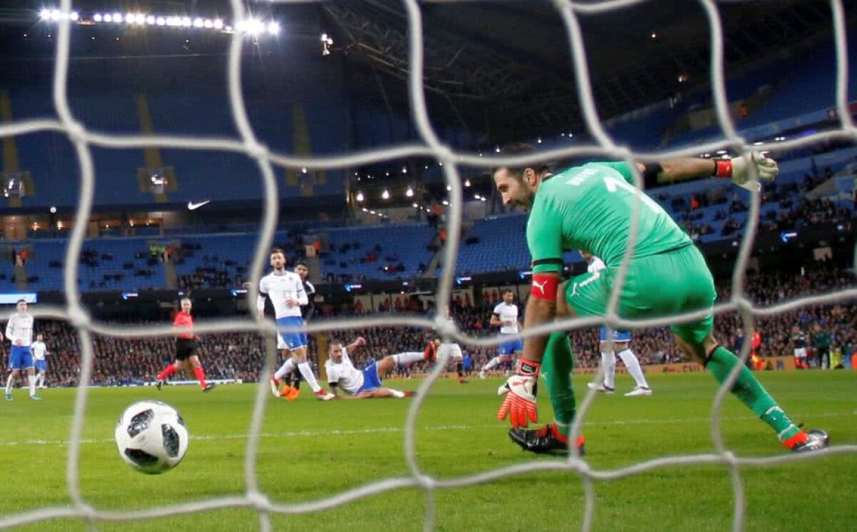 VIDEO + FOTO Messi spectator, Italia sparring-partner, cu Buffon cel mai bun, la 40 de ani!