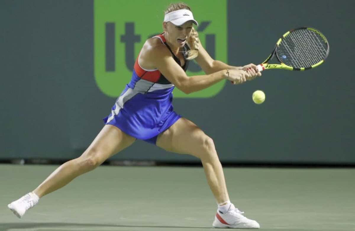 Dezvăluiri șocante făcute de Caroline Wozniacki! Momente cutremurătoare la turneul de la Miami: "Mi-au amenințat părinții cu moartea"