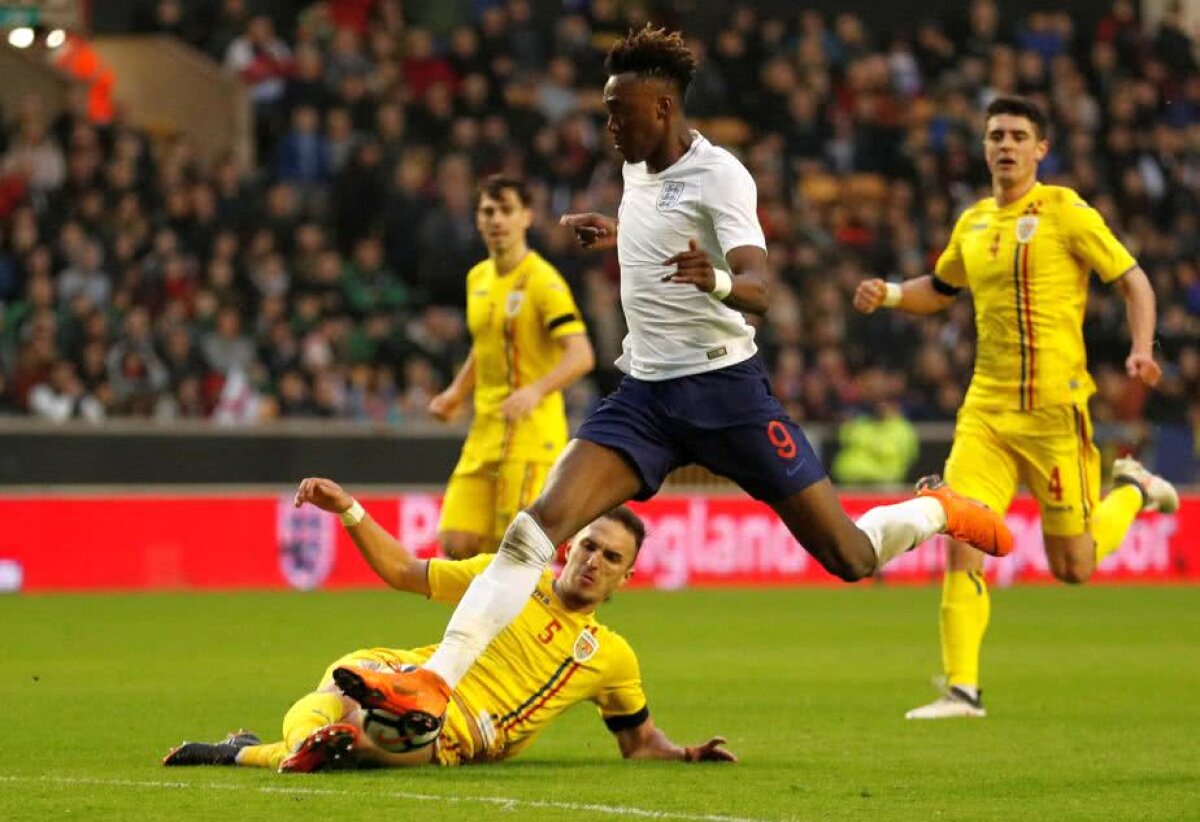 VIDEO + FOTO Anglia U21 a câștigat amicalul cu România, scor 2-1! Tricolorii au ratat egalarea în prelungiri 