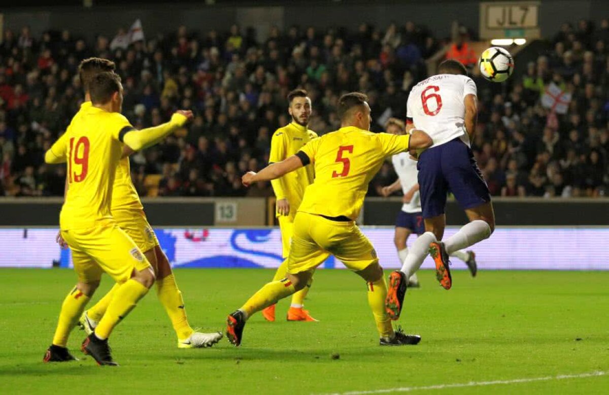 VIDEO + FOTO Anglia U21 a câștigat amicalul cu România, scor 2-1! Tricolorii au ratat egalarea în prelungiri 