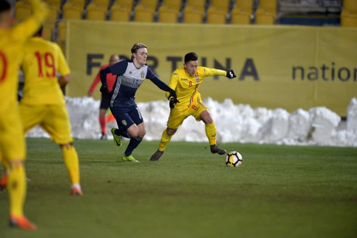 VIDEO AICI Asta e NAȚIONALA MARE!  România U19 învinge Suedia U19, după o luptă senzațională! O singură condiție ca să ne calificăm la EURO